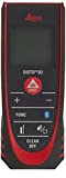 Leica 838725 DISTO D2 New 330ft Laser Distance Measure with Bluetooth 4.0, Black/Red, 1.7 x 1 x 4.6 inches