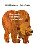 Oso pardo, oso pardo, ¿qué ves ahí? (Brown Bear and Friends) (Spanish Edition)