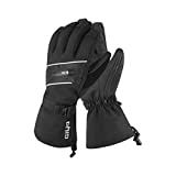 Men Winter Touchscreen Gloves Cycling Gloves Waterproof Thicken Warm Gloves for Running Climbing Skiing Riding Cycling Gloves Mittens