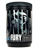 Animal Fury - Pre Workout Powder Supplement for Energy and Focus - 5g BCAA, 350mg Caffeine, Nitric Oxide, Without Creatine - Powerful Stimulant for Bodybuilders - Ice Pop, 30 count