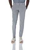 IZOD Men's Golf SwingFlex Slim Fit Pant, Cinder Block, 30W X 30L