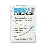 FLOSSAID BridgeAid Threaders 10 Packs of 10 (100 Threaders)