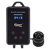 hygger Quiet Magnetic Aquarium Wave Maker, 1600GPH DC 12V Powerhead with Digital Led Display Controller, Submersible Water Inverter Circulation Pump for Fish Tank 3-25 Gallon