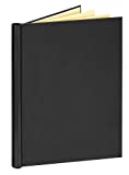 Veloflex 4944 080 Springback Binder A4 Leather-Grain Structure Black