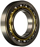 SKF 7218 BECBM Light Series Angular Contact Ball Bearing, Universal Mounting, ABEC 1 Precision, 40° Contact Angle, Open, Brass Cage, Normal Clearance, 90mm Bore, 160mm OD, 30mm Width