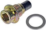 Dorman 65406 Magnetic Transmission Drain Plug M18x1.50 Compatible with Select Acura / Honda Models