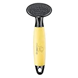 CONAIRPRO Dog & Cat Dog Brush for Shedding, Small Slicker Brush with Reinforced Metal Tips, Ideal for Smaller Breeds