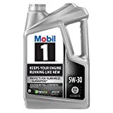 Mobil 1 Advanced Full Synthetic Motor Oil 5W-30, 5 Quart