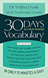 30 Days to a More Powerful Vocabulary [Paperback] [Jan 01, 2012] Funk