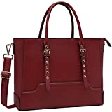 Laptop-Bag-for-Women, 15.6 Inch Classic Work-Bags Women-Business-Briefcase for School Office Travel by EaseGave