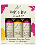 Bach Original Flower Remedies, Hope and Joy Kit, For Comfort and Optimism, Natural Homeopathic Flower Essence, Emotional Wellness, Vegan, 3 x 20mL Droppers