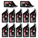 New Genuine Honda GN4 10w30 ATV / UTV / Motorcycle / PWC 4-Stroke Engine Oil - 1 Case (12 Quarts)