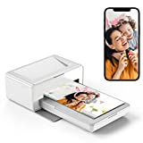 Bluetooth Photo Printer 4×6’’, Portable Instant Picture Printer for iPhone/Smart Phone, Compatible with Android and iOS Device（Paper is not Included in The Package）