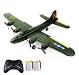 Epipgale B-17 RC Plane Ready to Fly, Easy to Fly RC Glider for Kids & Beginners, Hobby Remote Control Airplane for Adults, RC Airplanes Jet for Boys