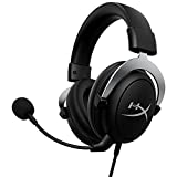 HyperX CloudX, Official Xbox Licensed Gaming Headset, Compatible with Xbox One and Series X|S, Memory Foam Ear Cushions, Detachable Noise-Cancelling Mic, in-line Audio Controls, Silver