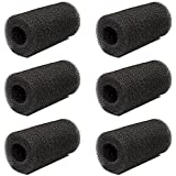 yuntop 6pcs Pre-Filter Sponge, Pre Filter Foam Sponge Roll for Aquarium Fish Tank (8 x 4cm /3.1x1.6 inch)