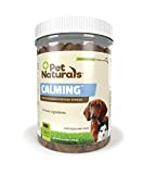 Pet Naturals of Vermont - Calming, Behavioral Support Supplement for Dogs and Cats, 160 Bite Sized Chews