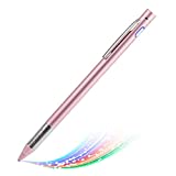 Pencil for Samsung Galaxy Tab A7 Stylus, Rsepvwy Active Digital Stylus with 1.5mm Ultra Fine Tip Stylus Pen for Samsung Galaxy Tab A7,Pink