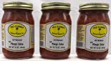 Old Florida Gourmet Products Inc, Salsa Mild Mango, 17 Ounce PACK OF 3 in a Gift Box, 17 oz, Pack of 3