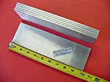 6 Pieces 3/16" X 3" ALUMINUM 6061 FLAT BAR 10" long T6511 Mill Stock .187" Plate