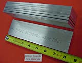 8 Pieces 3/16" X 2" ALUMINUM 6061 FLAT BAR 8" long T6511 .187" Plate Mill Stock