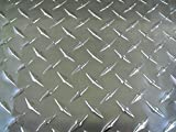 3/16" x 18" x 24" Aluminum Brite Diamond Tread Deck Plate 3003