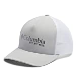 Columbia PFG 110 Mesh Snap Back, Cool Grey, One Size