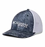 Columbia Unisex PFG Camo Mesh™ Ball Cap, Black Realtree Mako, Large/X-Large