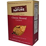 Back To Nature Classic Rounds Crackers -- 8.5 oz