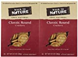 Back to Nature Crackers - Classic Rounds - 8.5 oz - 2 Pack