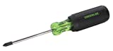 Greenlee 0153-33C Screwdriver, Heavy Duty Phillips #2 x 4"