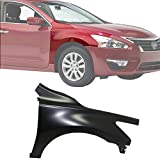 Autoelementss New Front Right Passenger Side Fender Steel for 2013-2015 Nissan Altima Sedan Direct Replacement 631003TA0A