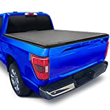 Tyger Auto T3 Soft Tri-Fold Truck Bed Tonneau Cover Compatible with 2017-2022 Ford F-250 F-350 Super Duty | Styleside 6.75' Bed (81") | TG-BC3F1124 , Black