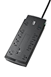 APC Surge Protector Power Strip with USB Ports, P12U2, 4320 Joule, 12 Outlet Surge Protector