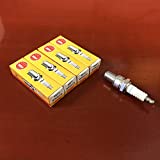 NGK (4677) BR9ECS Spark Plug - Pack of 4