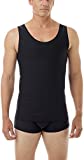 Underworks FTM Gynecomastia Ultimate Chest Binder Tank 997 - Black Large