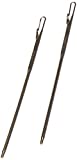 Clover 3160 Darning Needles with Latch Hook, Eye, 2-Piece