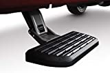 AMP Research 75412-01A BedStep2 Retractable Truck Bed Side Step for 2015-2018 Ford F-150 with 5.5' Bed,Black,Large