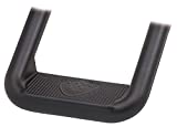 Carr 103991-1 Hoop II XP3 Black Powder Coated Step