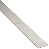 Small Parts-54004 O1 Tool Steel Sheet, Precision Ground, Annealed, 1/8" Thickness, 1 1/2" Width, 18" Length