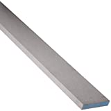 Starrett Air-Hardened A2 Tool Steel Flat Stock, Precision Ground, Standard Tolerance, ASTM A681, 1 1/2" Width, 1/8" Thick, 18" Length