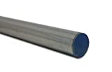 01 Precision Ground Round Tool Steel - 1/2 Diameter x 36 Inches