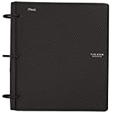 Five Star Flex Hybrid NoteBinder, 1 Inch Binder with Tabs, Notebook and 3 Ring Binder All-in-One, Assorted Colors, Color Selected For You, 1 Count (29328)