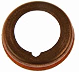 Dorman 097-134 Copper Oil Drain Plug Gasket - Fits M12, Pack of 10