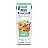 Compleat Tube Feeding Formula, Unflavored, 8.45 FL OZ (Pack of 24)