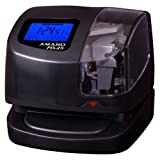 AMANO PIX-25 PORTABLE, TIME CLOCK/DATE STAMP