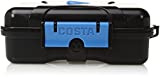 Costa Del Mar unisex adult Dry Sunglass Case, Black/Blue, One Size US