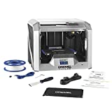 Dremel - 3D40-FLX-01 DigiLab 3D40 Flex 3D Printer with Filament, Flexible Build Plate, Fully Enclosed Housing, Automated 9-Point Leveling, PC & MAC OS, Chromebook, iPad Compatible, Network-Friendly