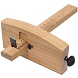 KAKURI Wood Marking Gauge Woodworking Tool 4.75" / 120mm, Japanese Marking Gauge KEBIKI Wood Scriber, Made in JAPAN