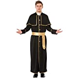 Boo Inc. Men's Heavenly Father Halloween Costume | Be Faithful to Being Funny, M Black